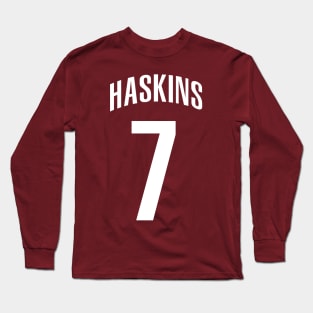 Dwayne Haskins Jr Long Sleeve T-Shirt